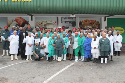 Safe food training at Watsons